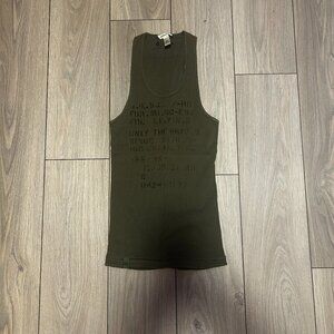 Diesel Tank Top